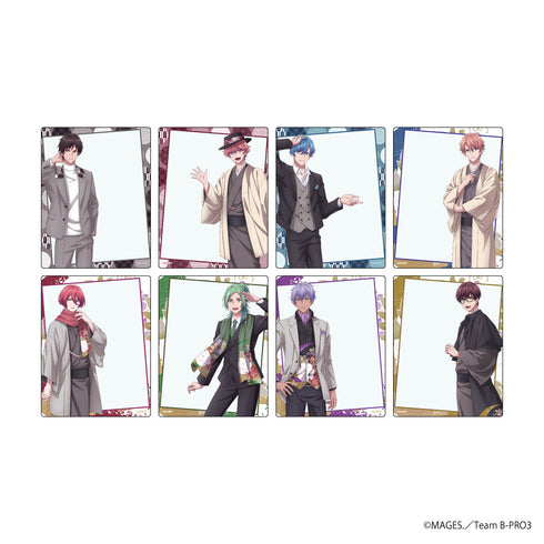 『B-PROJECT~熱烈*ラブコール~』アクリルカード 02/BOX02 ブラインド(全8種)(描き下ろしイラスト)